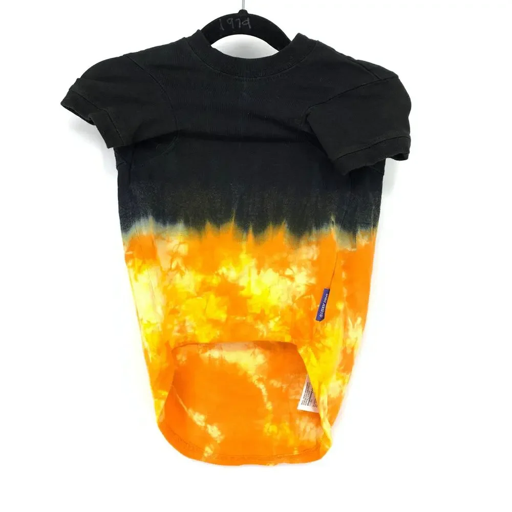 Disney Pet Spirit Jersey Dog Size Large Happy Halloween Black Orange